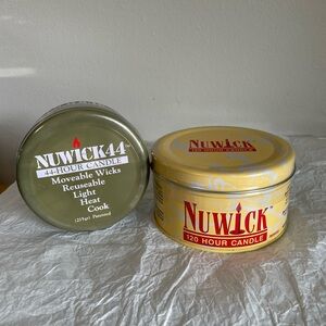 Nuwick 44 & 120 Hour Candles Bundle